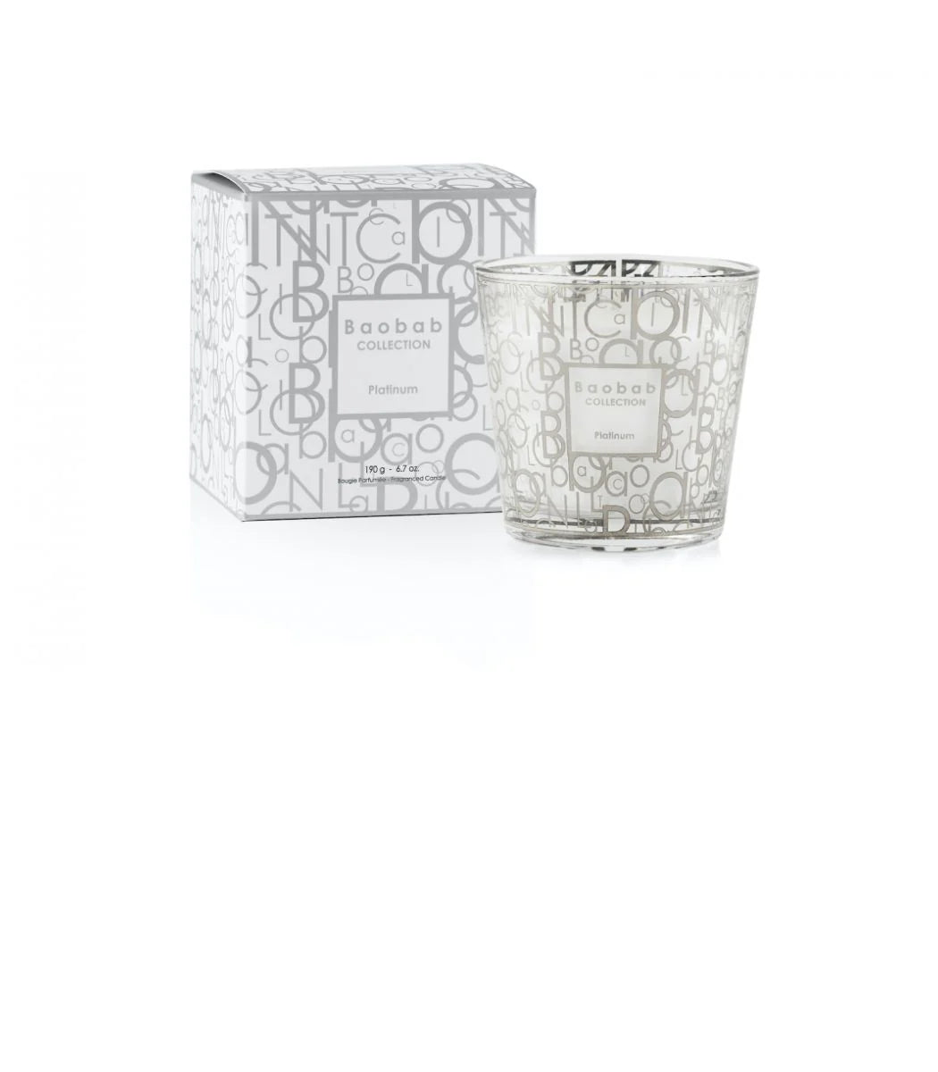 Bougie parfumée My First Baobab Platinum