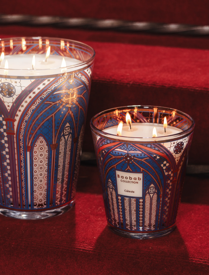 Bougie parfumée Céleste