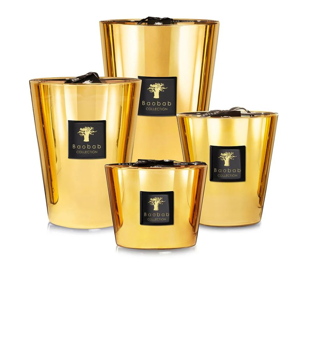 Bougie parfumée Les Exclusives Aurum