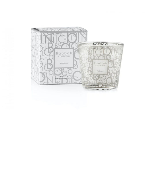 Bougie parfumée My First Baobab Platinum