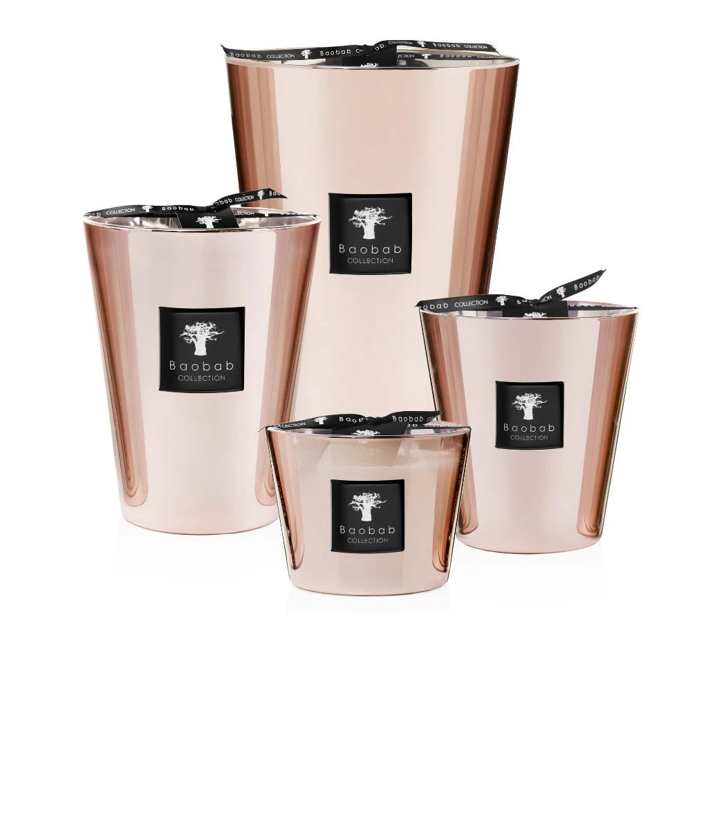 Bougie parfumée Les Exclusives Roseum