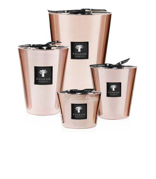 Bougie parfumée Les Exclusives Roseum