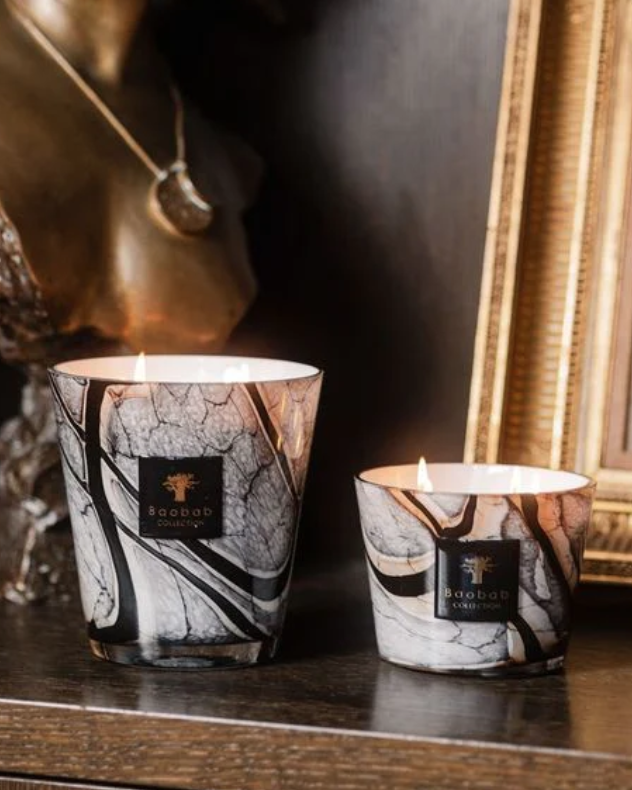 Bougie parfumée Stones Marble