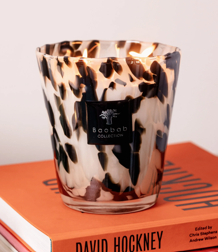 Bougie parfumée Pearls Black