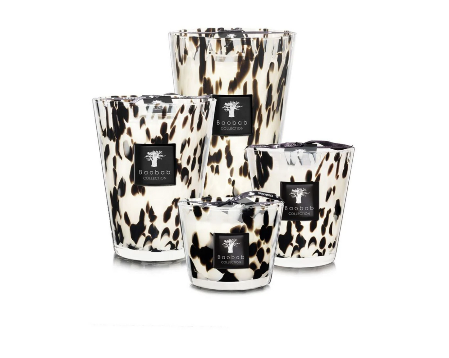 Bougie parfumée Pearls Black