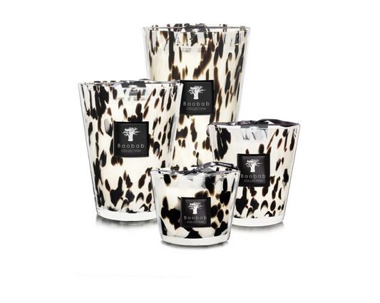Bougie parfumée Pearls Black
