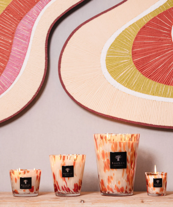 Bougie parfumée Pearls Coral