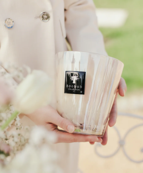 Bougie parfumée Pearls White