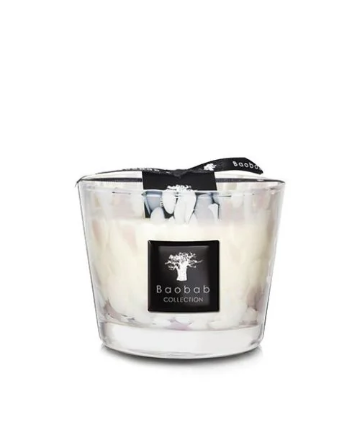 Bougie parfumée Pearls White