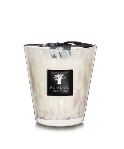 Bougie parfumée Pearls White