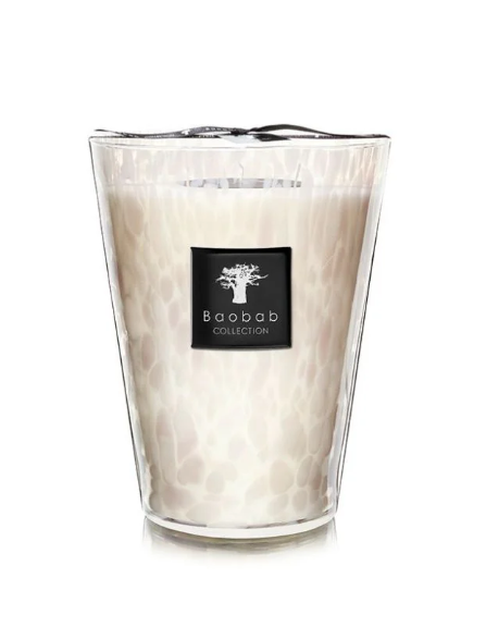 Bougie parfumée Pearls White