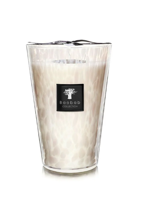 Bougie parfumée Pearls White