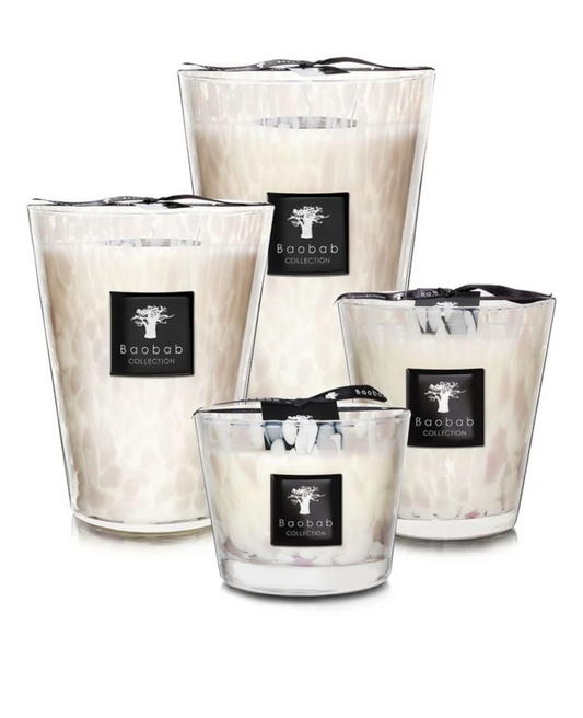 Bougie parfumée Pearls White