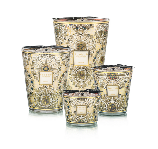 Bougie parfumée Rosace