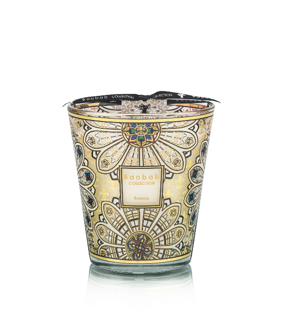 Bougie parfumée Rosace