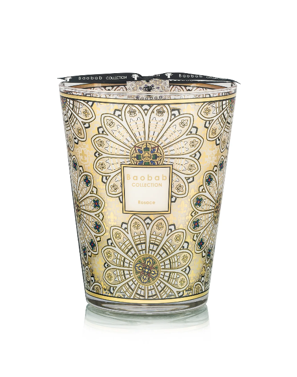 Bougie parfumée Rosace