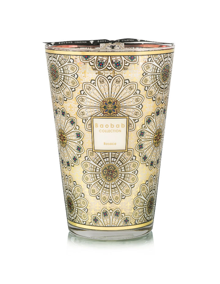 Bougie parfumée Rosace