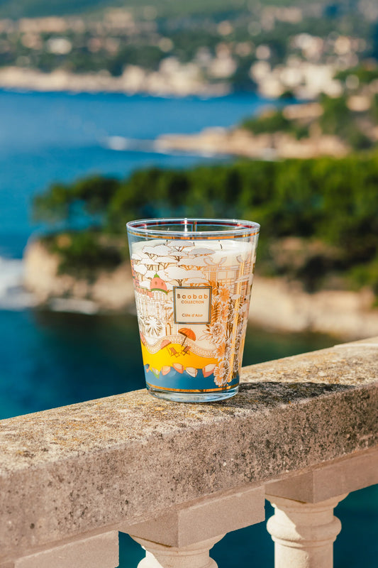 Bougie parfumée Côte d’Azur