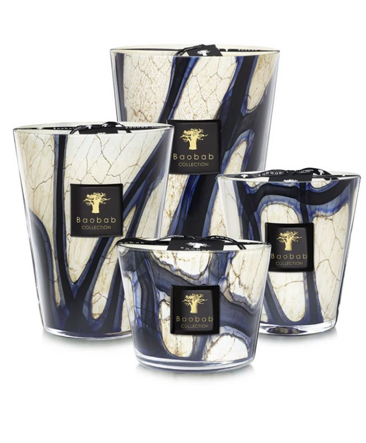 Bougie parfumée Stones Lazuli