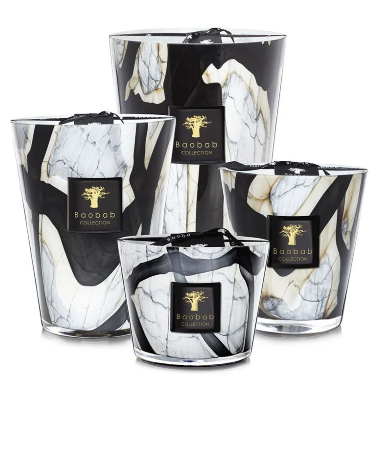 Bougie parfumée Stones Marble