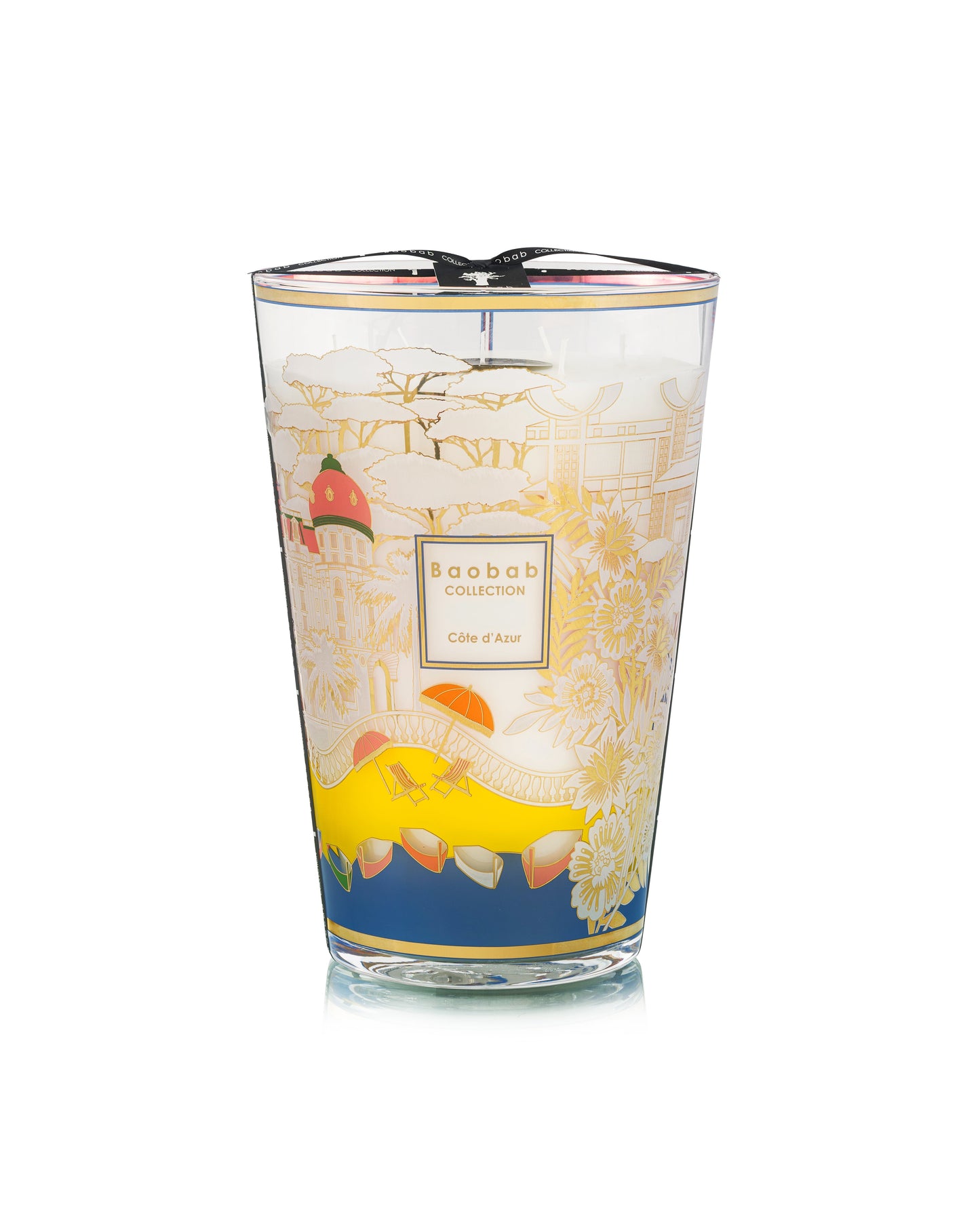 Bougie parfumée Côte d’Azur